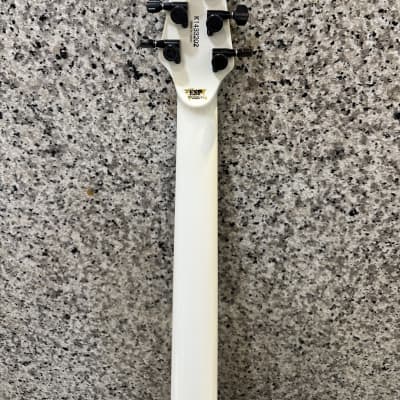 ESP Horizon-III Pearl White Gold Electric Guitar + Case Made in Japan Kiso Custom Shop Electric Guitar image 8