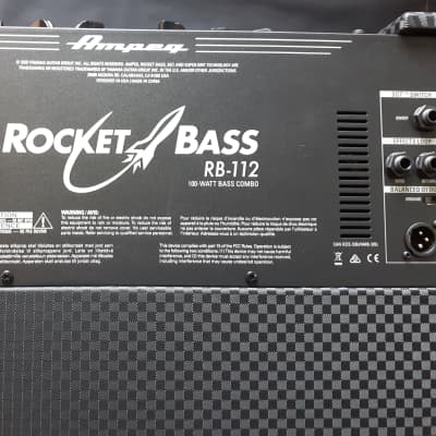 New Ampeg RB-112 100 Watt Bass Combo Amp image 2