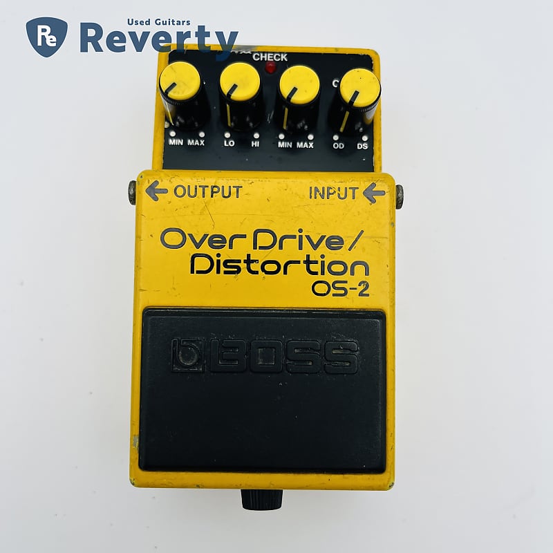 BOSS OS-2 OverDrive Distortion Guitar Effects Pedal Japan