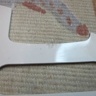 1954 – 1959 Vintage Fender Stratocaster Pickguard with metal shield image 7