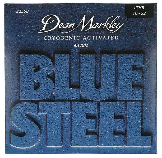 Dean Markley 25583PK Blue Light Top Heavy BTM, 10-52   3-Pack image 1