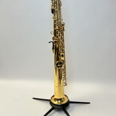 YAMAHA Soprano Saxophone YSS-475 ソプラノSax YSS-475II - Overview - Saxophones - Brass & Woodwinds