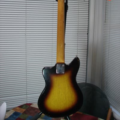 Vintage 1960's Guyatone LG-70 Electric Guitar Project image 5