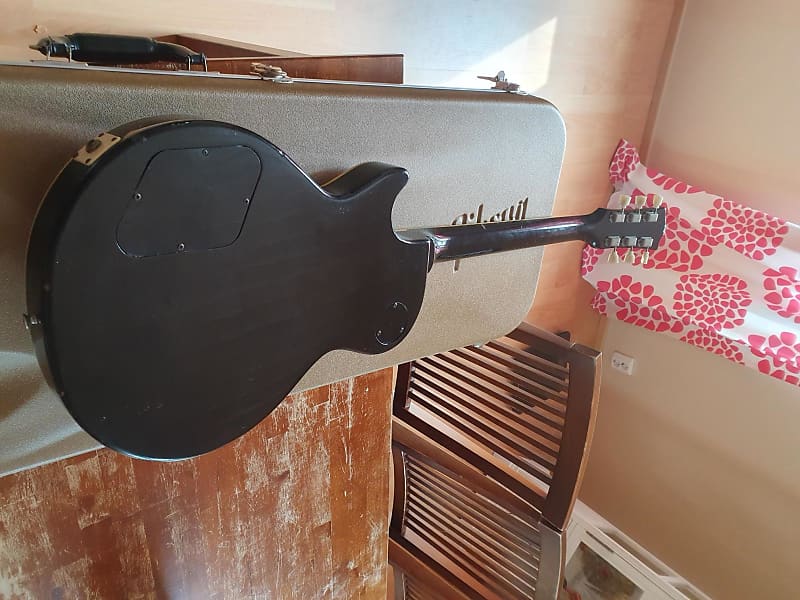 Tokai TOKAI Love Rock TLS50 - BB 1985 Ebony 1985 - Black