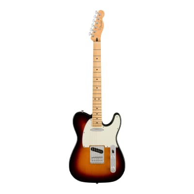 Fender Player Telecaster 6-String Electric Guitar (Right-Hand, 3-Color Sunburst) image 1