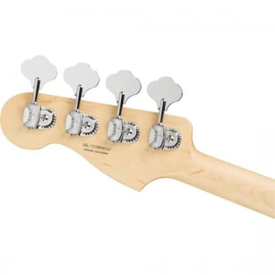 Fender American Performer Precision Bass Guitar Rosewood FB Arctic White - 0198600380 image 2