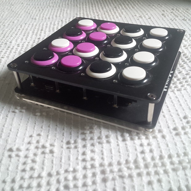 DJ TechTools MIDI Fighter Classic - Rare Original DIY Kit