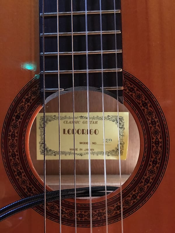 クラシックギターLODORIGO(made in japan) Lodorigo Classical Guitar Model no.120 Vintage Natural | Reverb