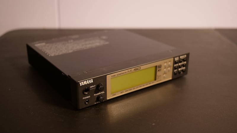 中古品 ヤマハ MU50 TONE GENERATOR 中古品 ヤマハ MU50 TONE GENERATOR リチウム電池交換済