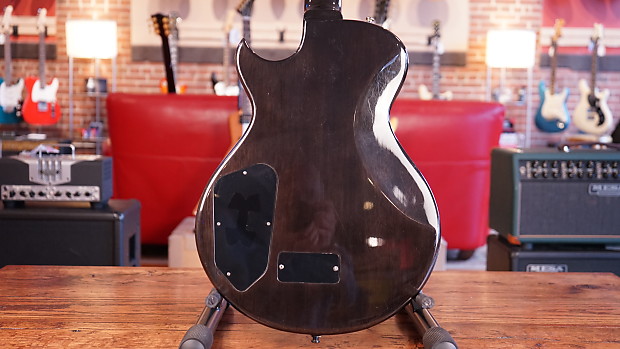 Ibanez ART 300 Alligator Top 2008 Trans Black Burst | Reverb