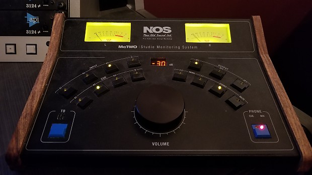Mctwo studio outlet monitoring system