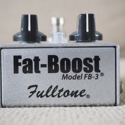 Fulltone Fat Boost FB-3 | Reverb Canada