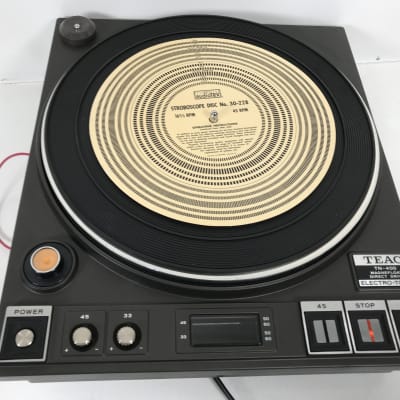 Teac TN-400 Record Player Magnefloat Direct Drive Electro | Reverb