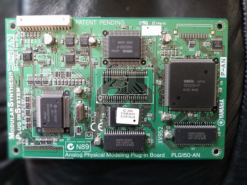 Yamaha PLG150-AN Analog Physical Modeling Tone Generation