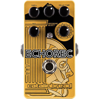 Catalinbread Echorec Multi-Tap Echo Guitar Effects Pedal image 1