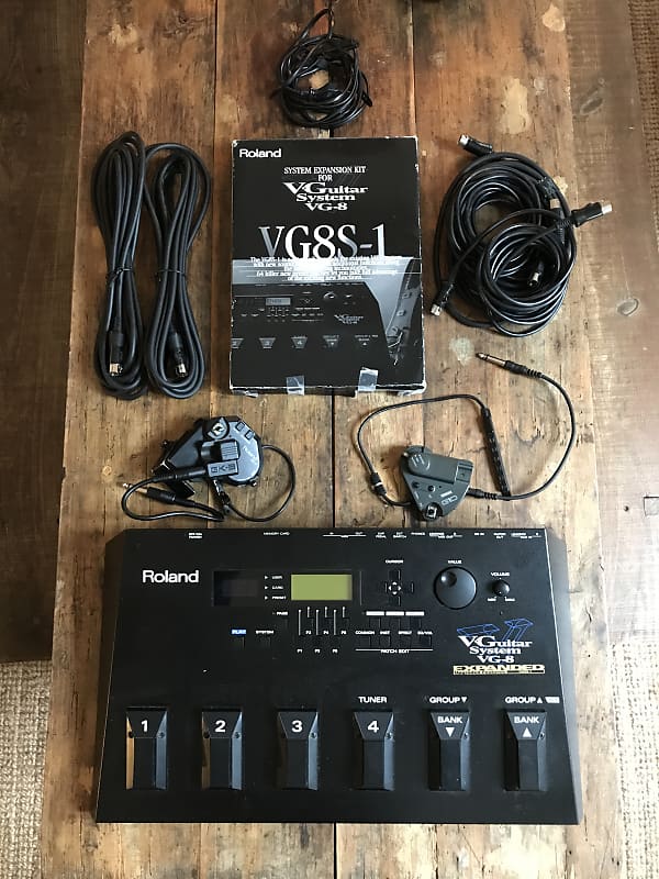 Roland VG-8EX V-Guitar System Expanded 1995 - Black