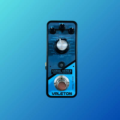 Reverb.com listing, price, conditions, and images for valeton-coral-verb-ii