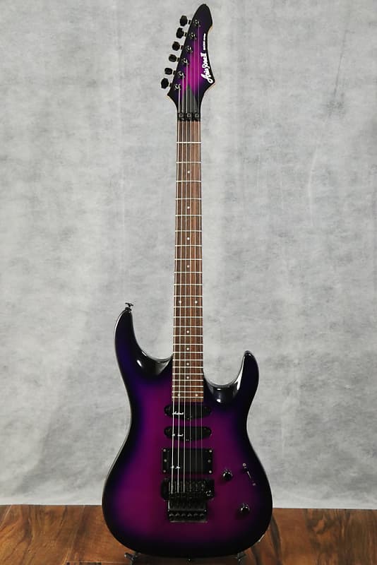 ギター Aria Pro II MA-550 Aria Pro II MA-550 Purple Burst (S/N:939046) [02/05] | Reverb