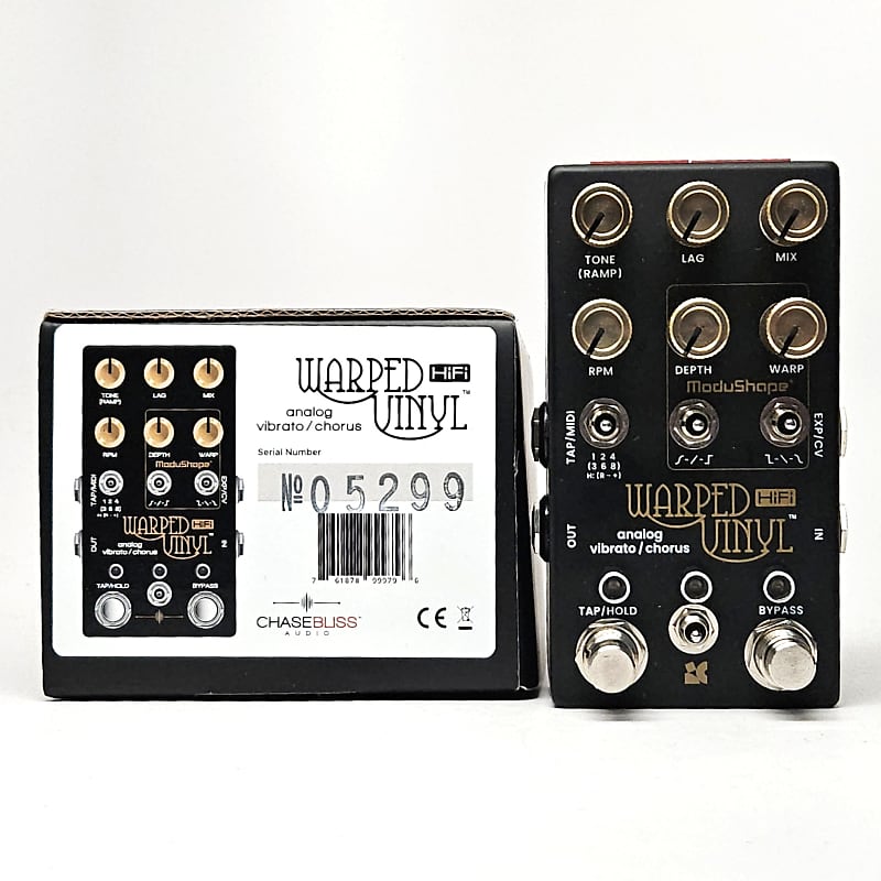 Chase Bliss Audio Warped Vinyl HiFi