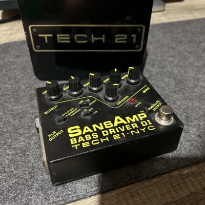 Tech 21 Sansamp Bass Driver D.I.