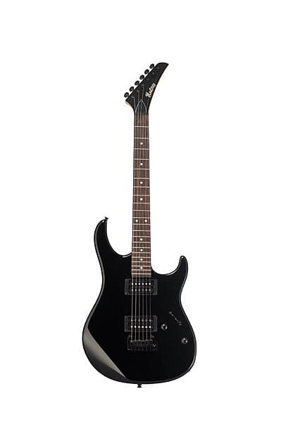 Monterey MHM-13 Electric Guitar - Black image 1
