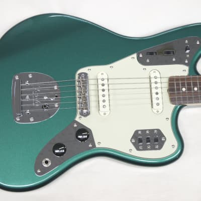 ギター Fender jaguar 1964 Sherwood Green Fender Custom Shop 1964 Jaguar Lush Closet Classic Sherwood
