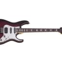 Schecter Banshee-6 Extreme Electric Guitar (Black Cherry Burst) (Used/Mint)
