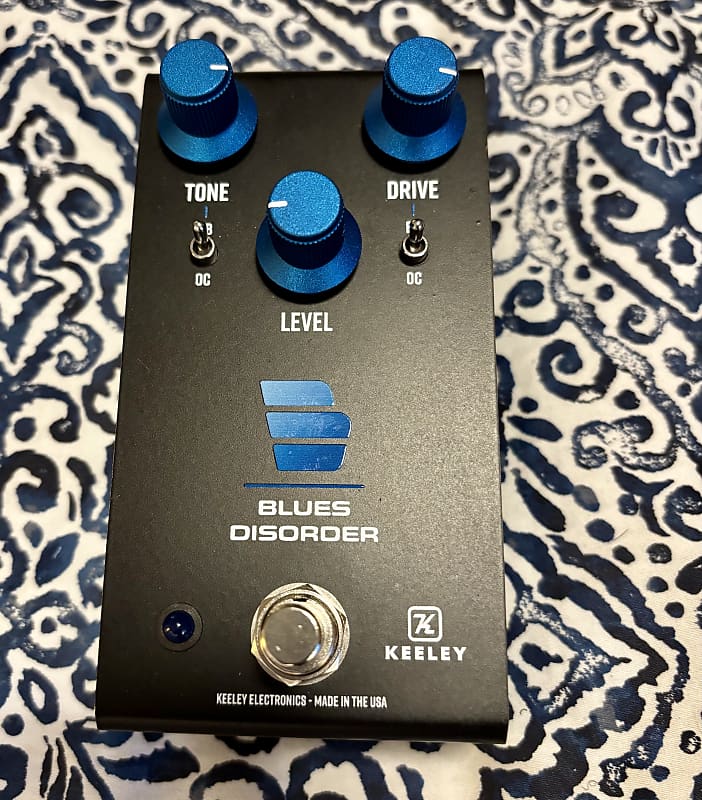 Keeley Blues Disorder