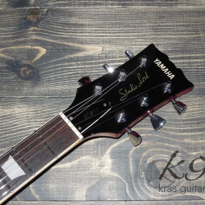 Yamaha SL-380 Studio Lord Single cut 1976-1979 Red Sunburst