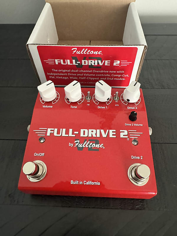 Fulltone Full-Drive 2 V2