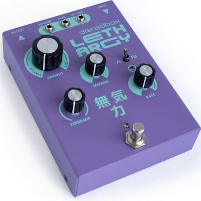 Dreadbox Lethargy 8-Stage Phaser Pedal image 2