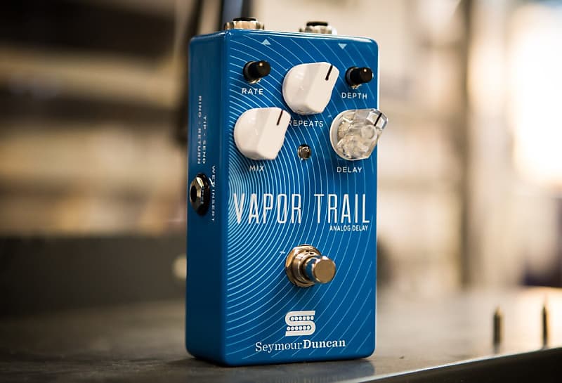 seymour duncan vapor trail アナログディレイ Amazon.com: Seymour Duncan Vapor Trail Analog Delay Pedal