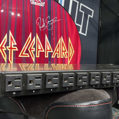 Def Leppard's One Power, LM-15A RACKMOUNT POWER STRIP (DL #5011) image 11