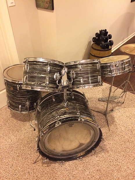 1968 ludwig store drum set