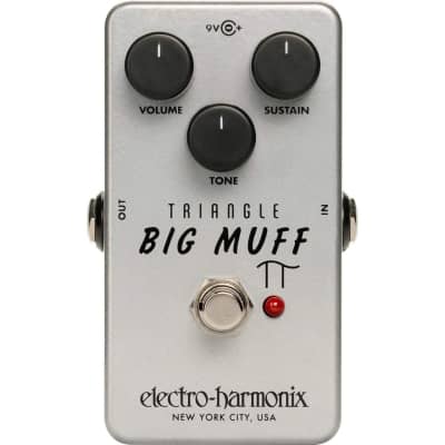 Electro-Harmonix Triangle Big Muff Pi | Reverb