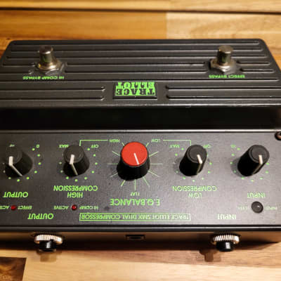 Trace Elliot SMX DUAL COMPRESSOR 1997 | Reverb
