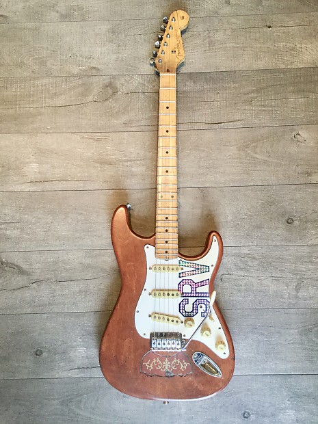 Lenny strat top