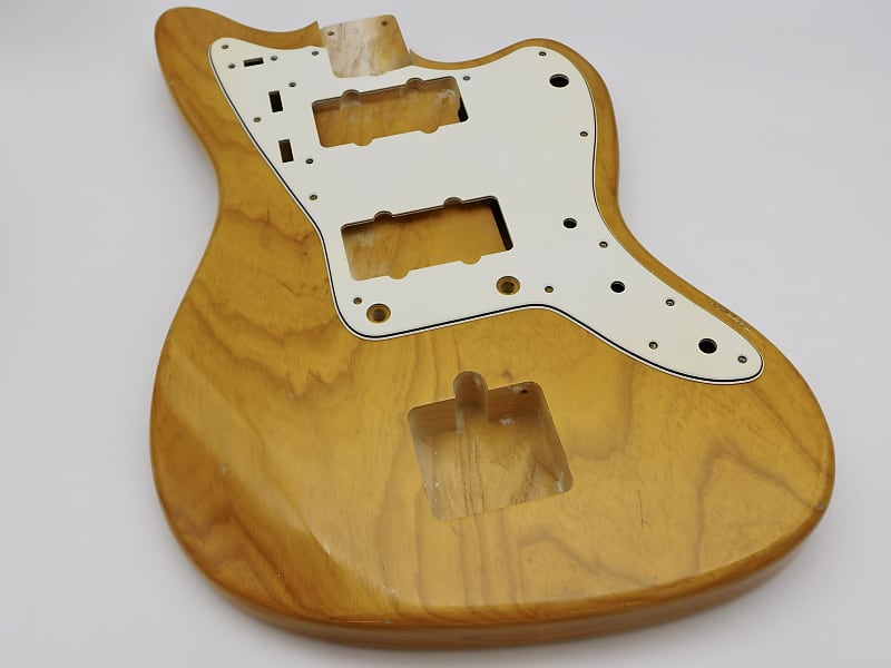 4lbs BloomDoom Nitro Lacquer Aged Relic Natural Jazz-Style Vintage Custom Guitar Body image 1