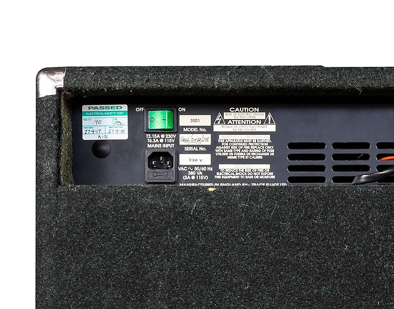 Trace Elliot GP7SM 300 3001 bass combo amp 1998 UK | Reverb
