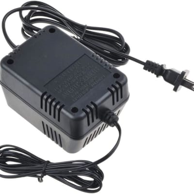 9V - 9.5V AC/AC Adapter Replacement for Kurzweil PC88/MX PC88MX PC88 PC 88 MX PC1X PM80 xm PM80xm SP2X PP95-20 PP9520 SP3 SP3X 88-Key Piano Keyboard Synthesizer AC9V- AC9.5V 2A Power Supply