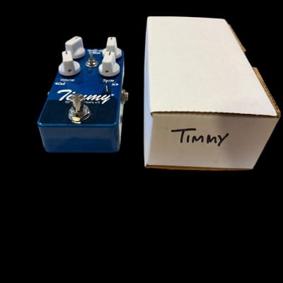 ギター Paul Cochrane Timmy V3 Paul Cochrane Timmy V3 Pedal Demo (Tele) - YouTube