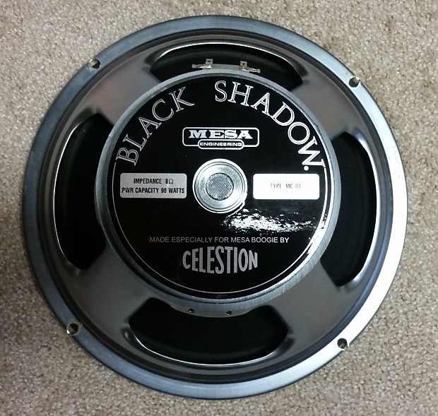 Mesa Boogie Black Shadow Speaker | Reverb