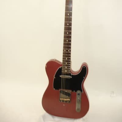 2021 Nash Guitars T63 Electric Guitar, Burgandy Mist w/ Case image 2