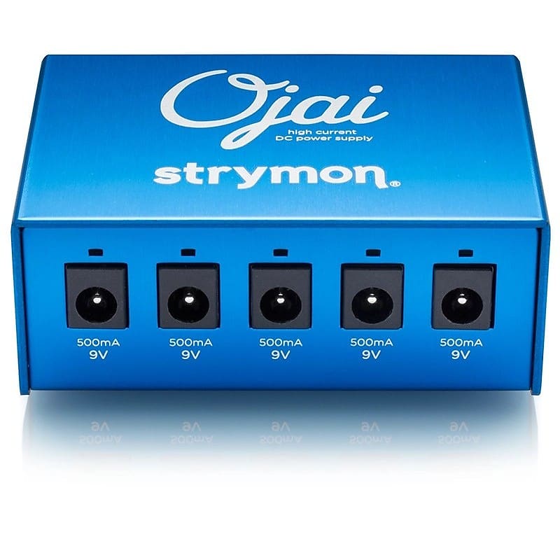 Strymon Ojai Compact High Current Pedal Power Supply image 1