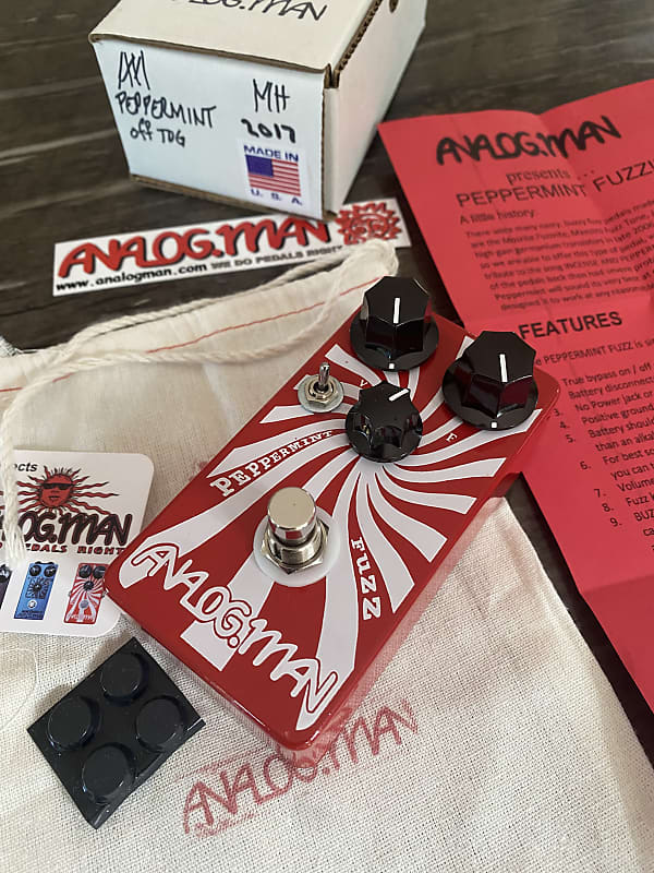 Analogman Peppermint Fuzz