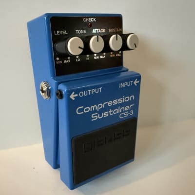 BOSS　Compression　sustainer　CS-3　エフェクター Heid Music | Boss CS-3 Compression Sustainer Pedal