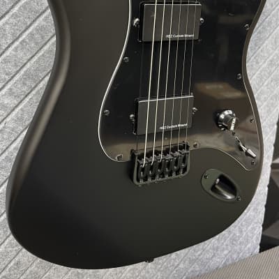 Harley Benton ST-20HH Active SBK Satin Black Grounding Issue Resolved!Top Seller "The Better Benton" Includes In-USA Fret Dress and Setup! image 3