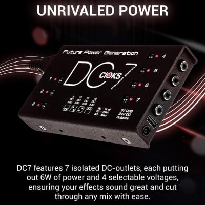 CIOKS DC7 7 Isolated DC Outlets Power Supply image 4