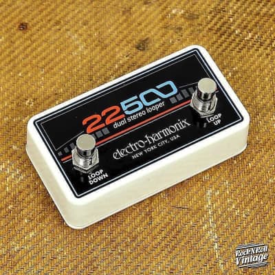 Reverb.com listing, price, conditions, and images for electro-harmonix-22500-foot-controller