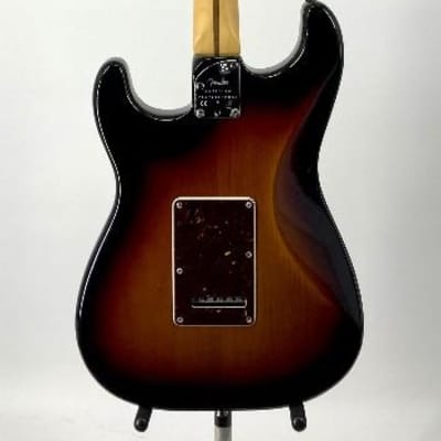 Fender American Professional II Stratocaster Maple Fingerboard Sunburst Ser#:US22005206 image 6